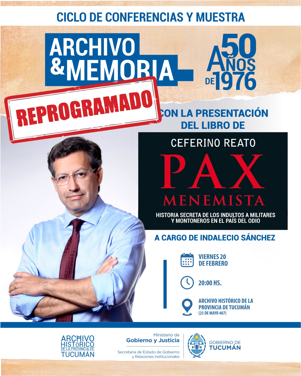 Archivo y Memoria | A 50 años de 1976